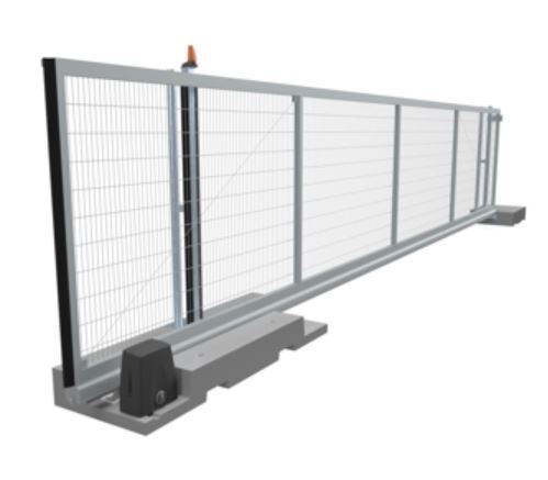 Vehicle Cantilever Sliding Gate