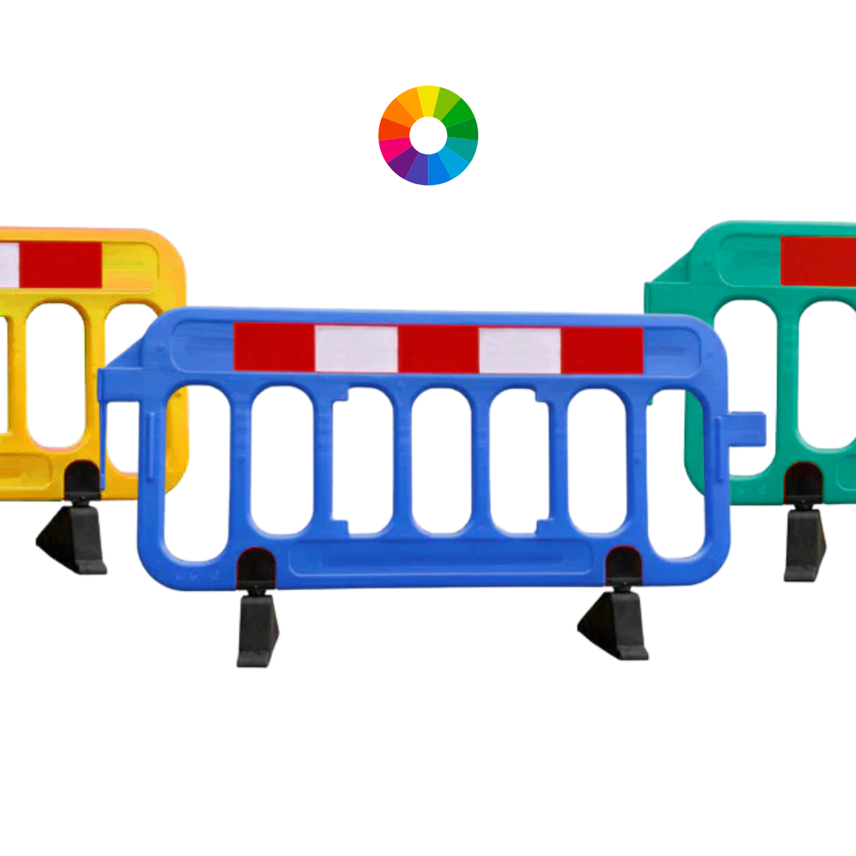 Plastic Barrier - Custom Colours