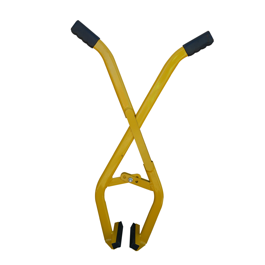 A side view of the Braceblok Lifter. used for lifting the Braceblok