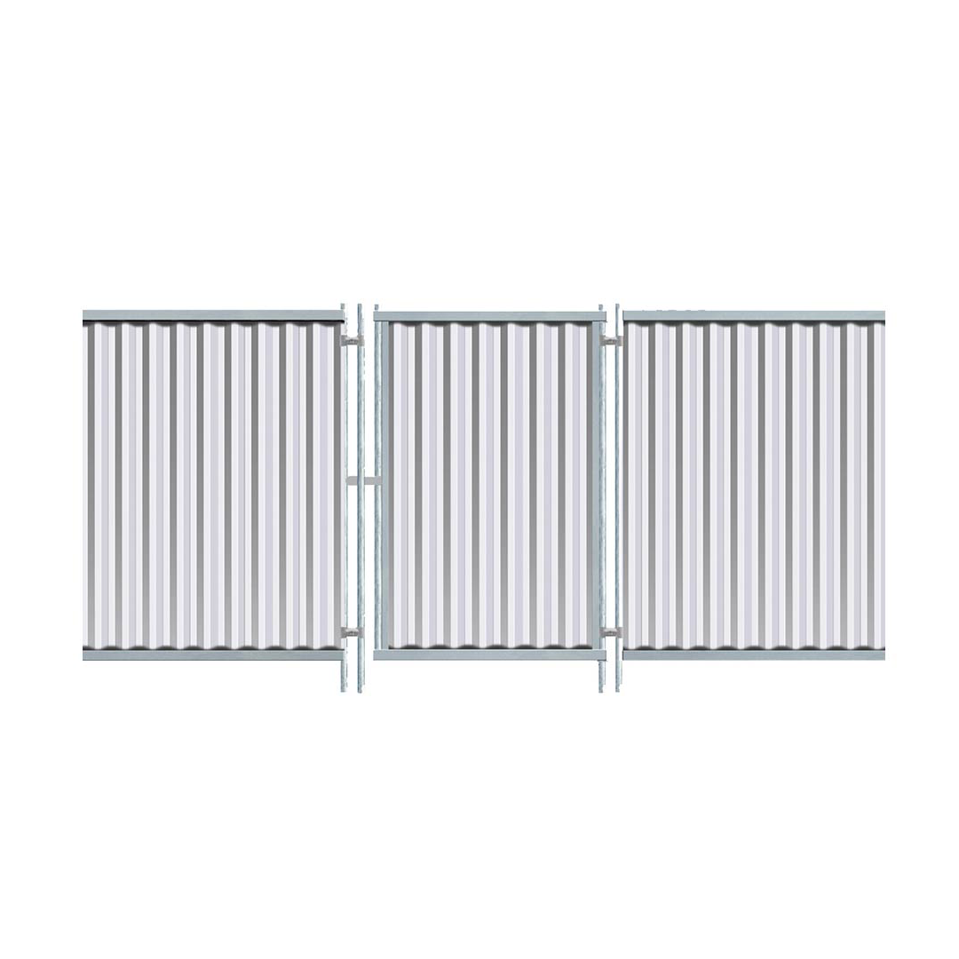 Front view of 1 m Blockade door