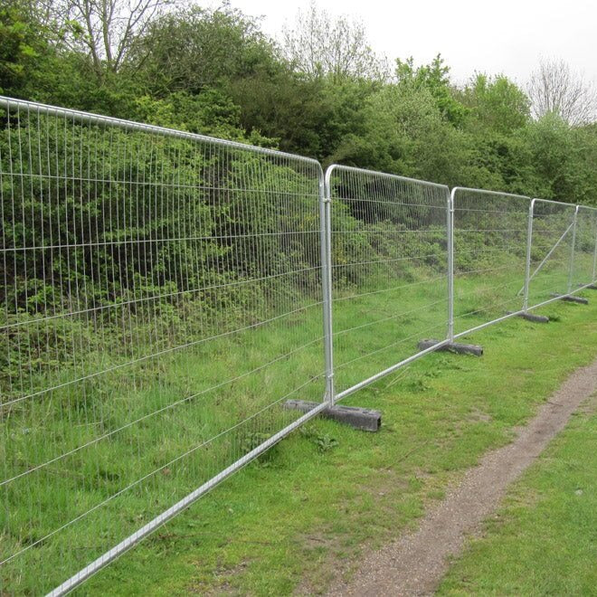 RT Standard Anti-Climb fence panel