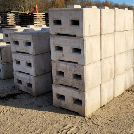 Concrete Block 275kg