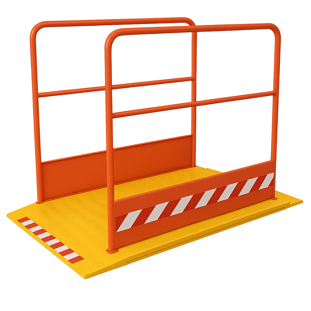 Plastic Construction Bridge