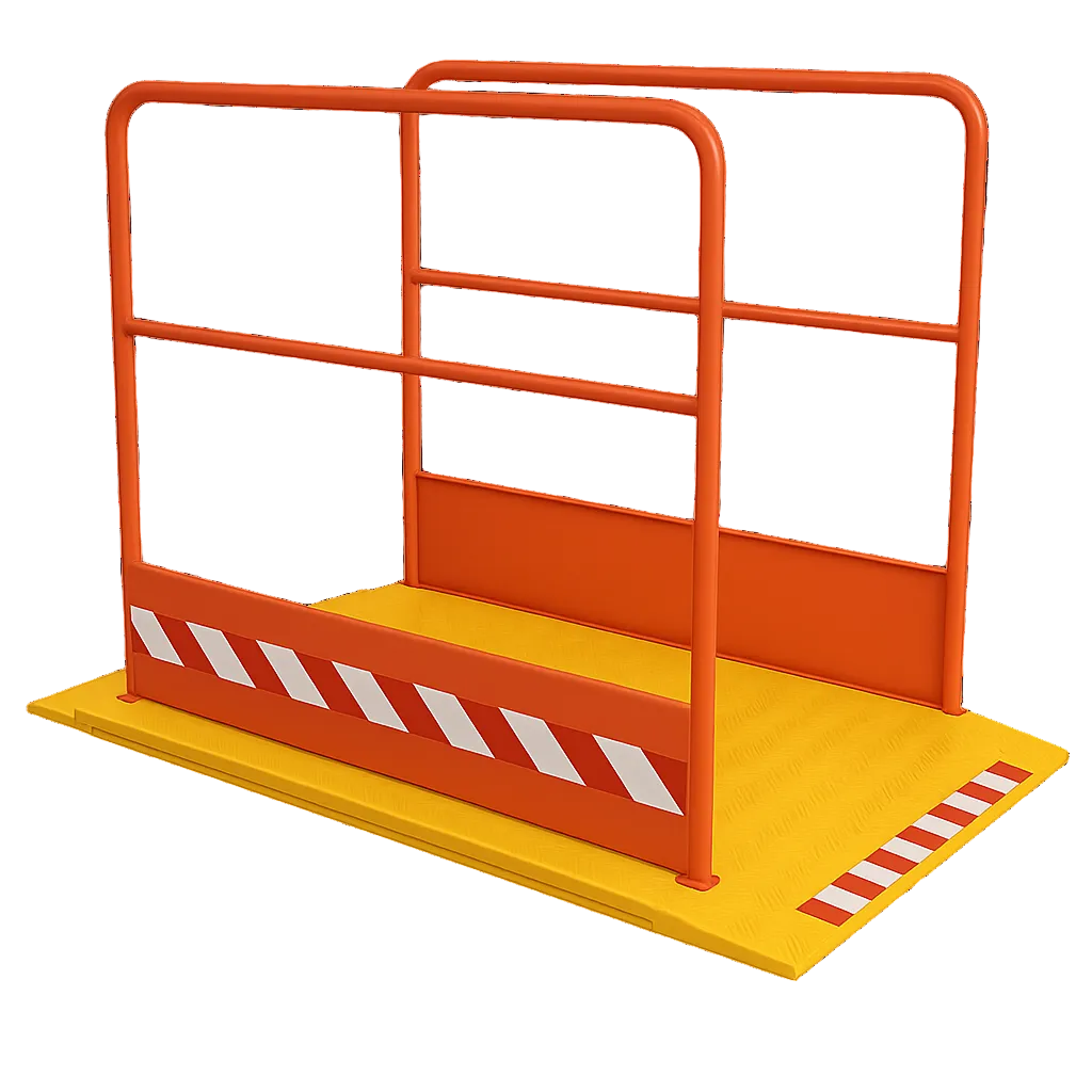 Plastic Trench Bridge