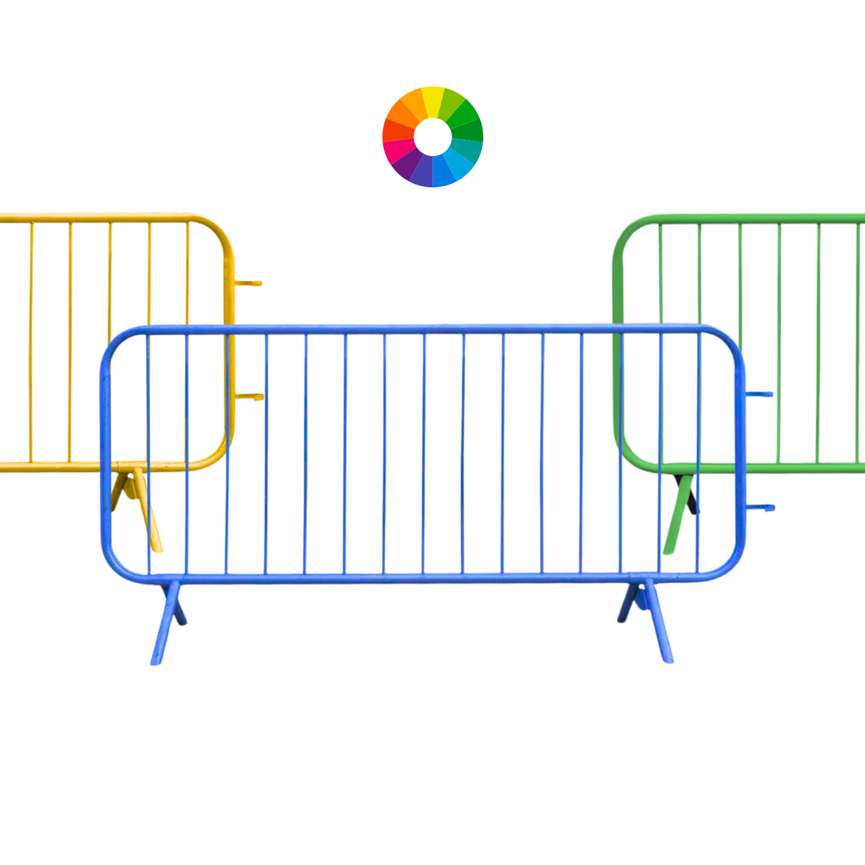Standard Bar Barrier – Custom Colours