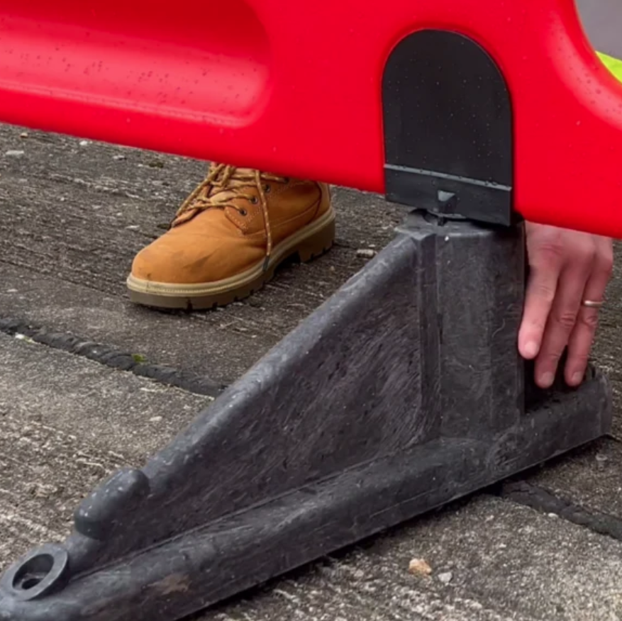 Plastic Barrier