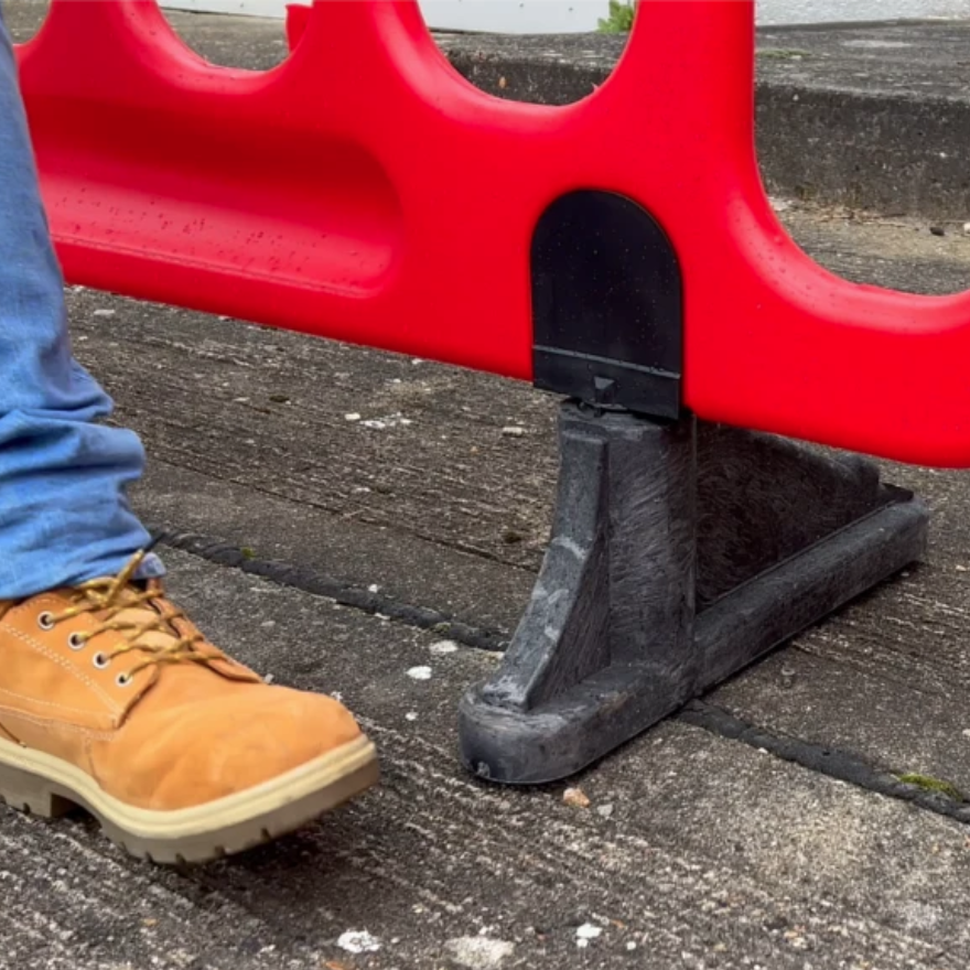 Plastic Barrier