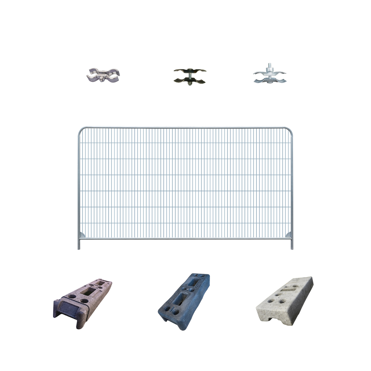 SET - RT Standard Anti-Climb fence panel