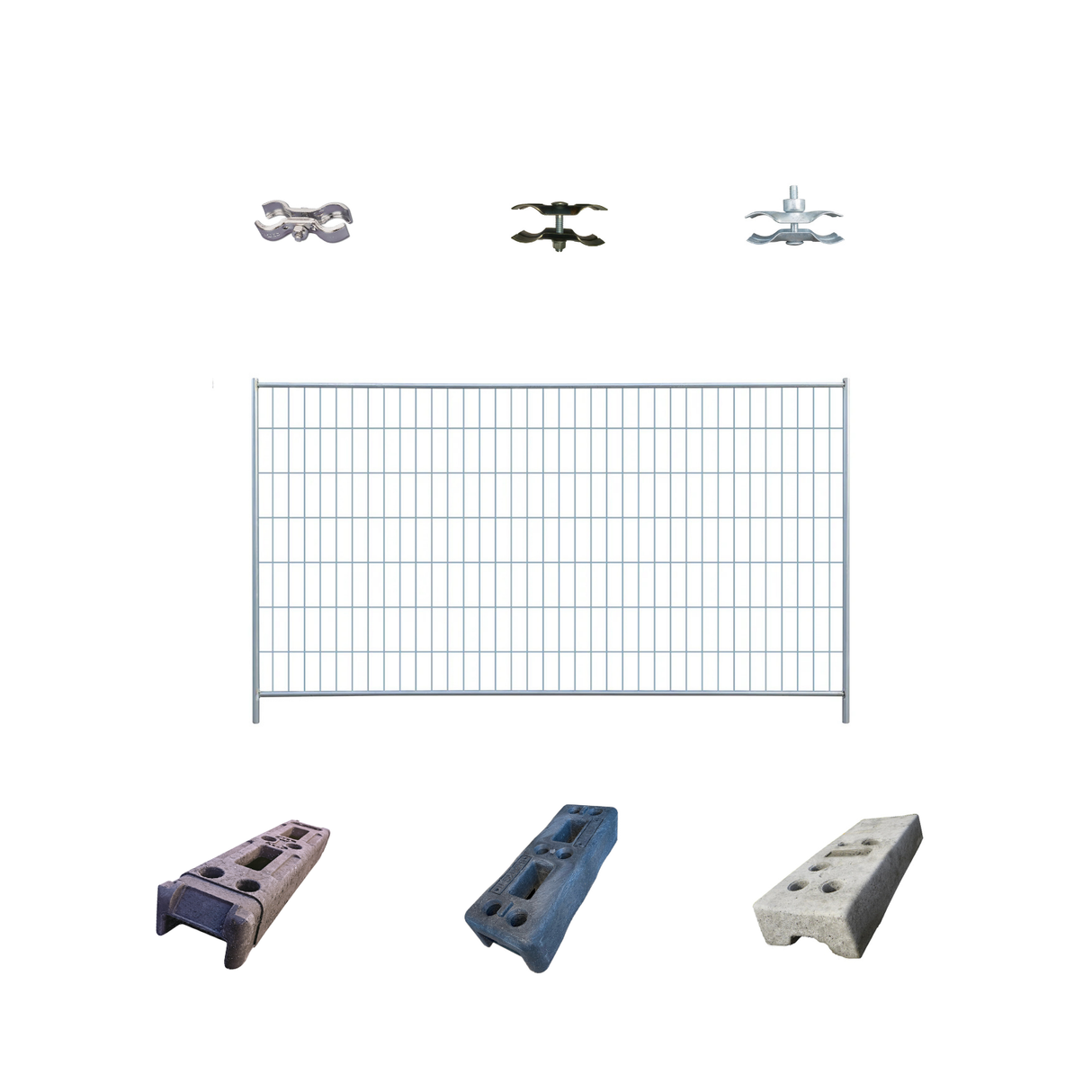 SET - ST Economy fence panel