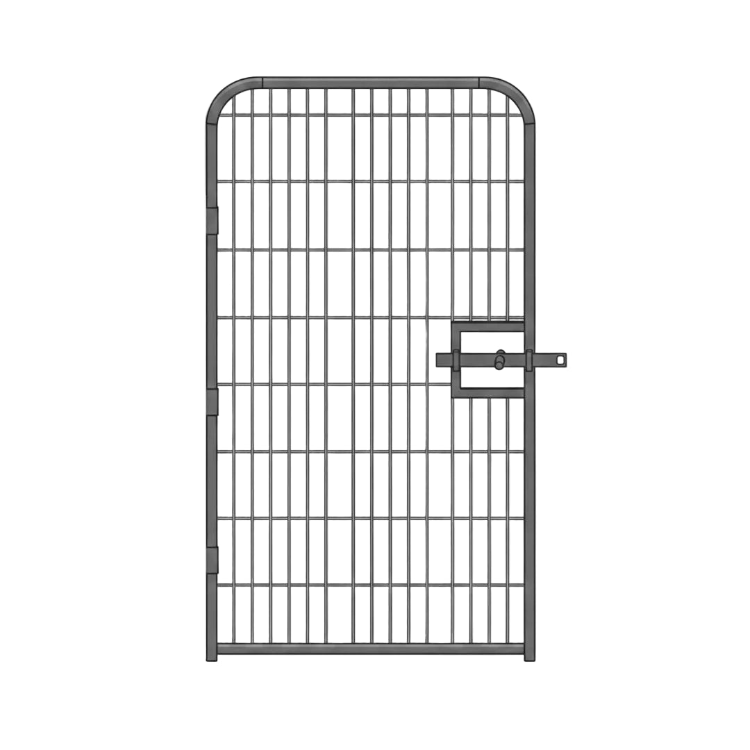 Pedestrian Gate Anti-Climb - 2.4m high
