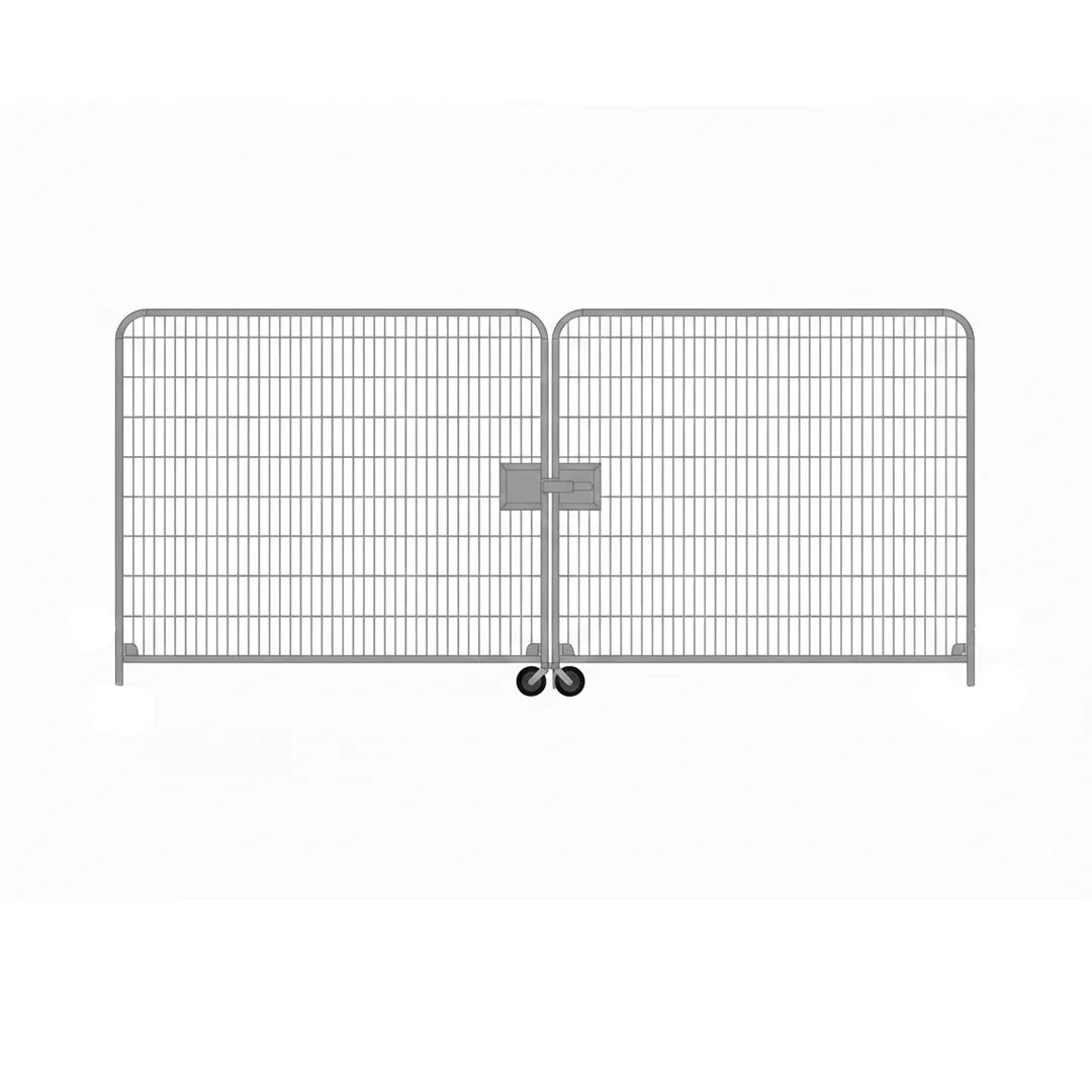 Vehicle Gate 2.4m Anti-Climb