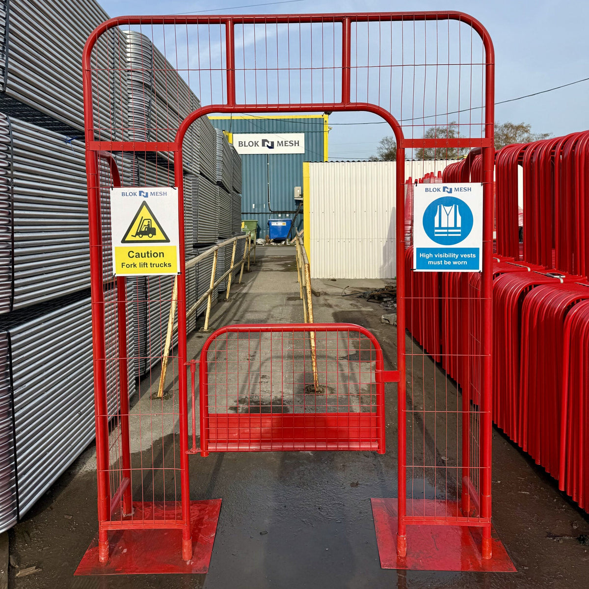 Site Safety Access Gantry