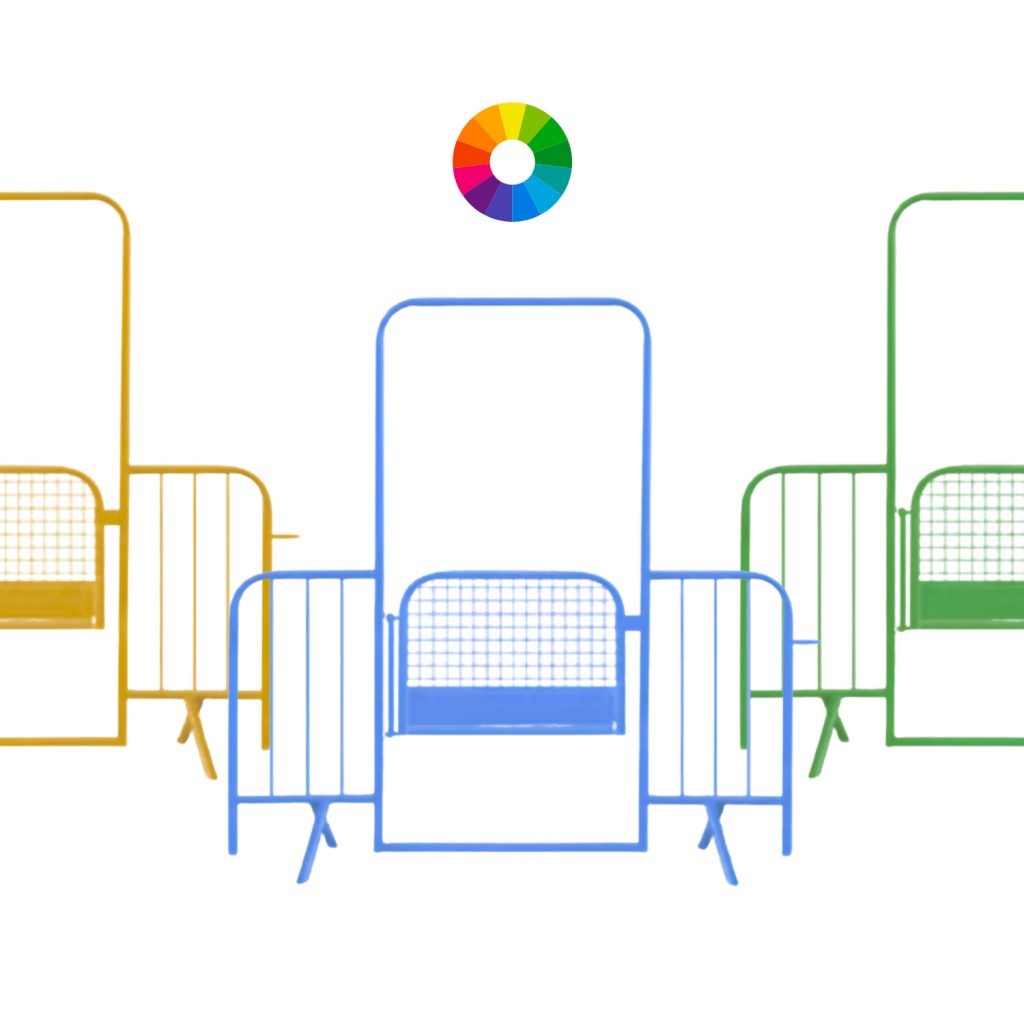 Crossing Point with Gate – Custom Colours