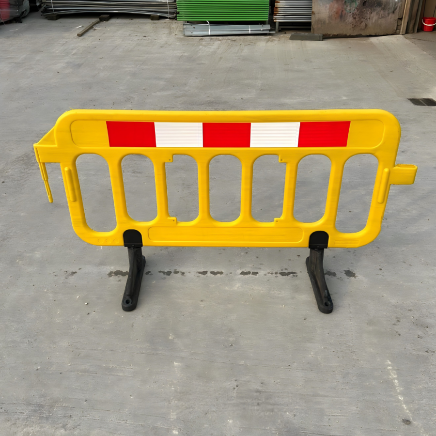 Plastic Barrier - Custom Colours
