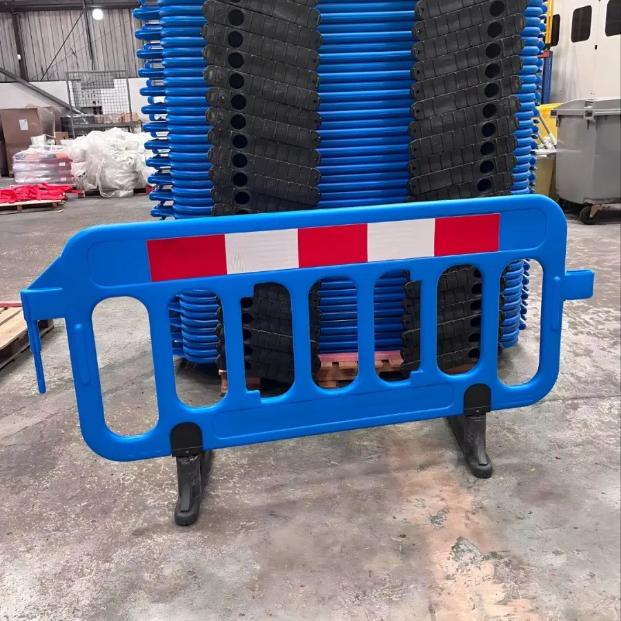 Plastic Barrier - Custom Colours