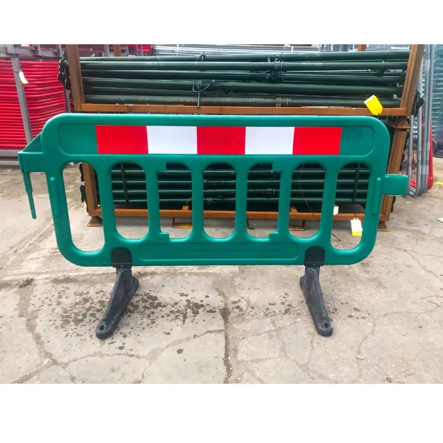 Plastic Barrier - Custom Colours
