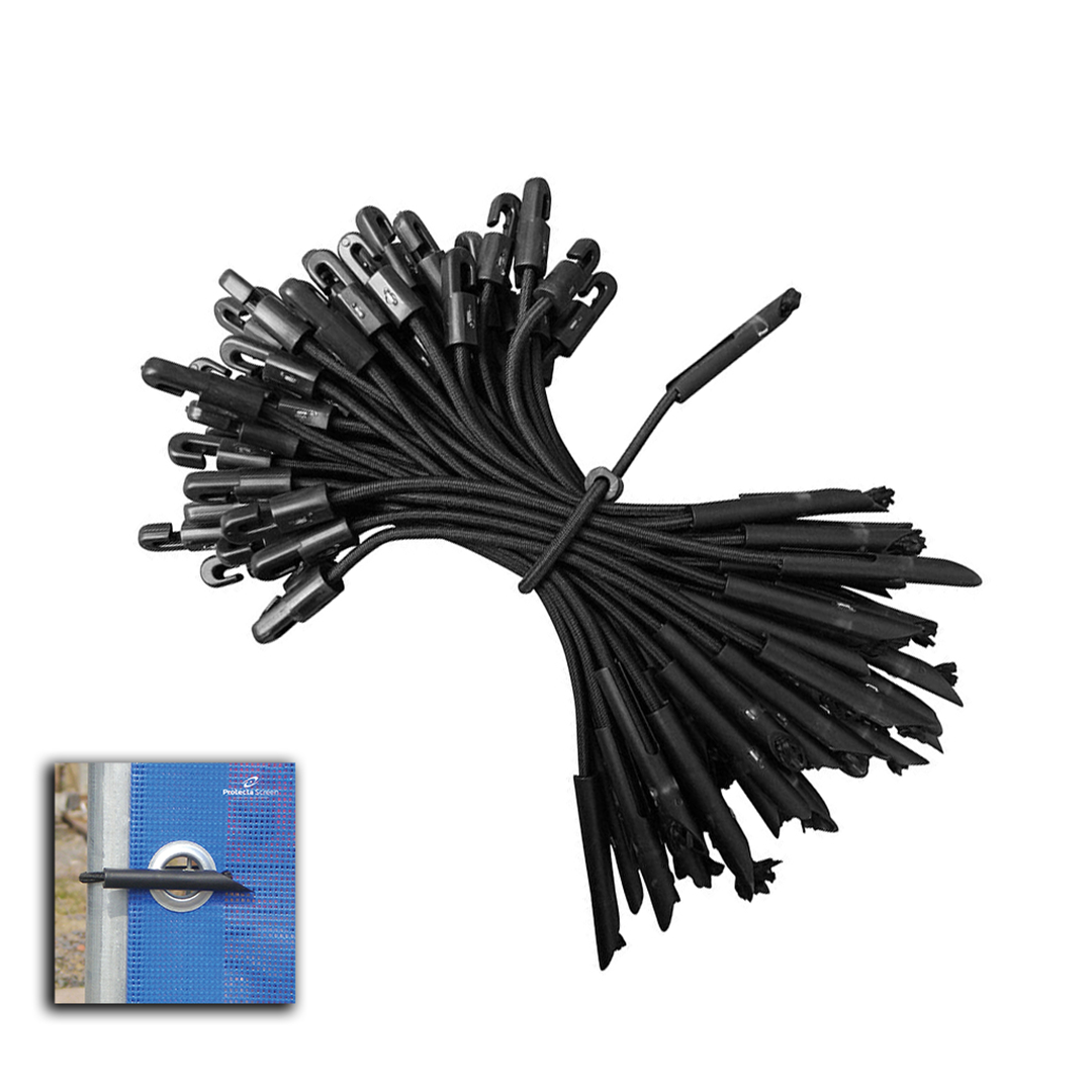 Elastic Ties – Pack of 100 Units