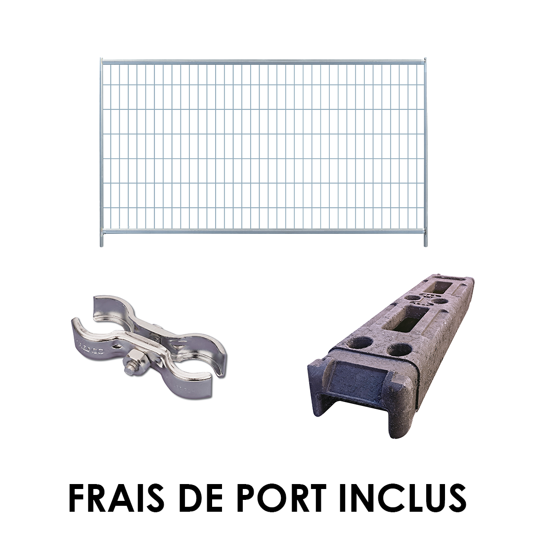 SET - ST Economy fence panel