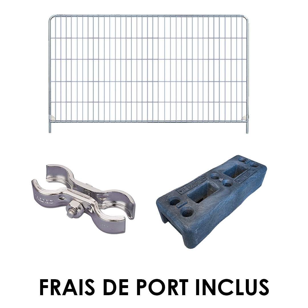Set - RT Standard Fence panel