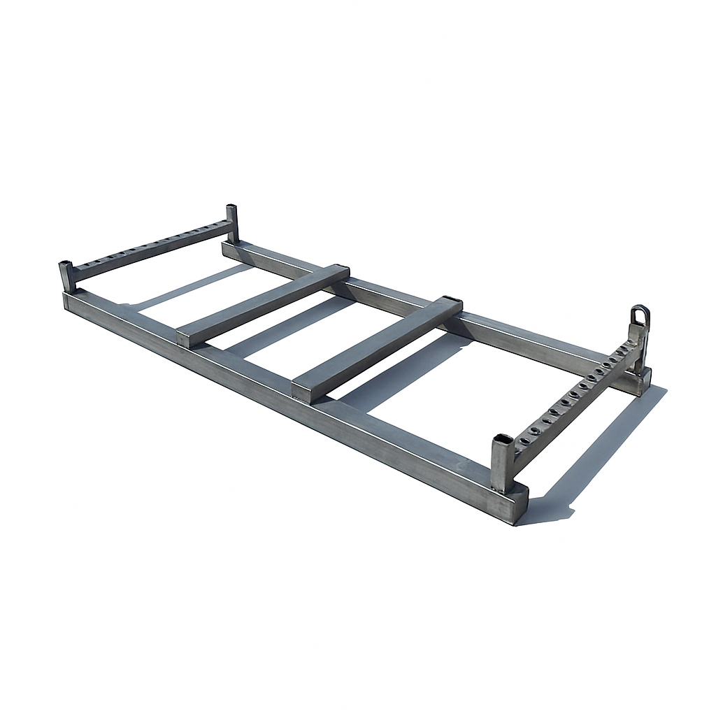 Stillage HDG for mesh fences - Vertical