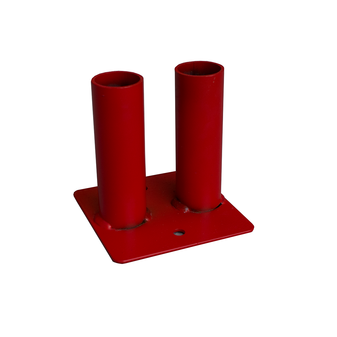 Metal Base for 2 Tubes