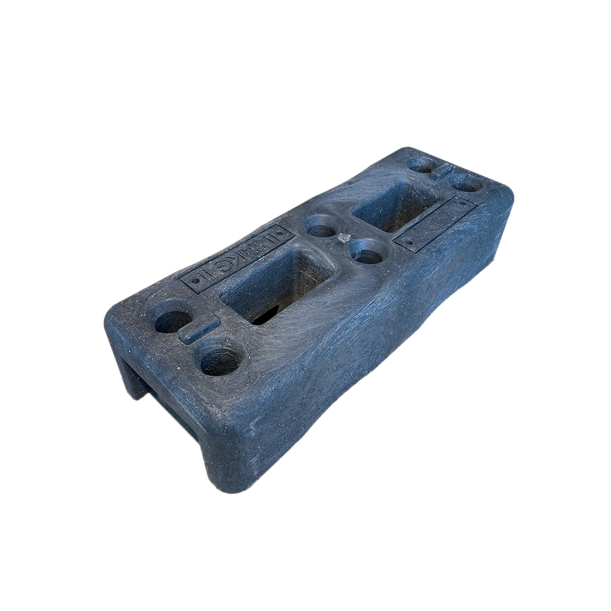 Plastic block 24kg