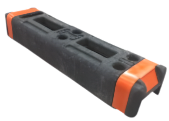 Plastic Block 14kg High Visibility