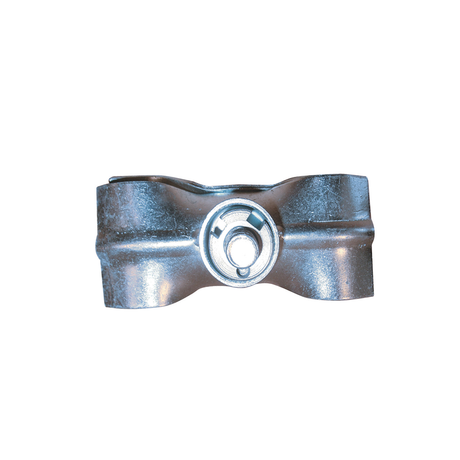 a top view of the anti-tamper coupler where you can see the bolt tha can only be opend with the anti-tamper coupler socket