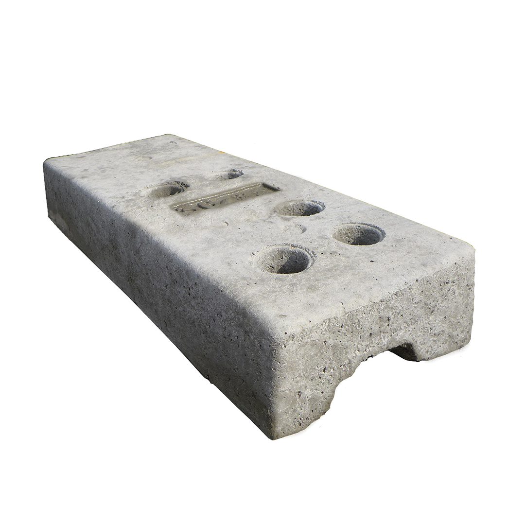 Concrete block 35kg