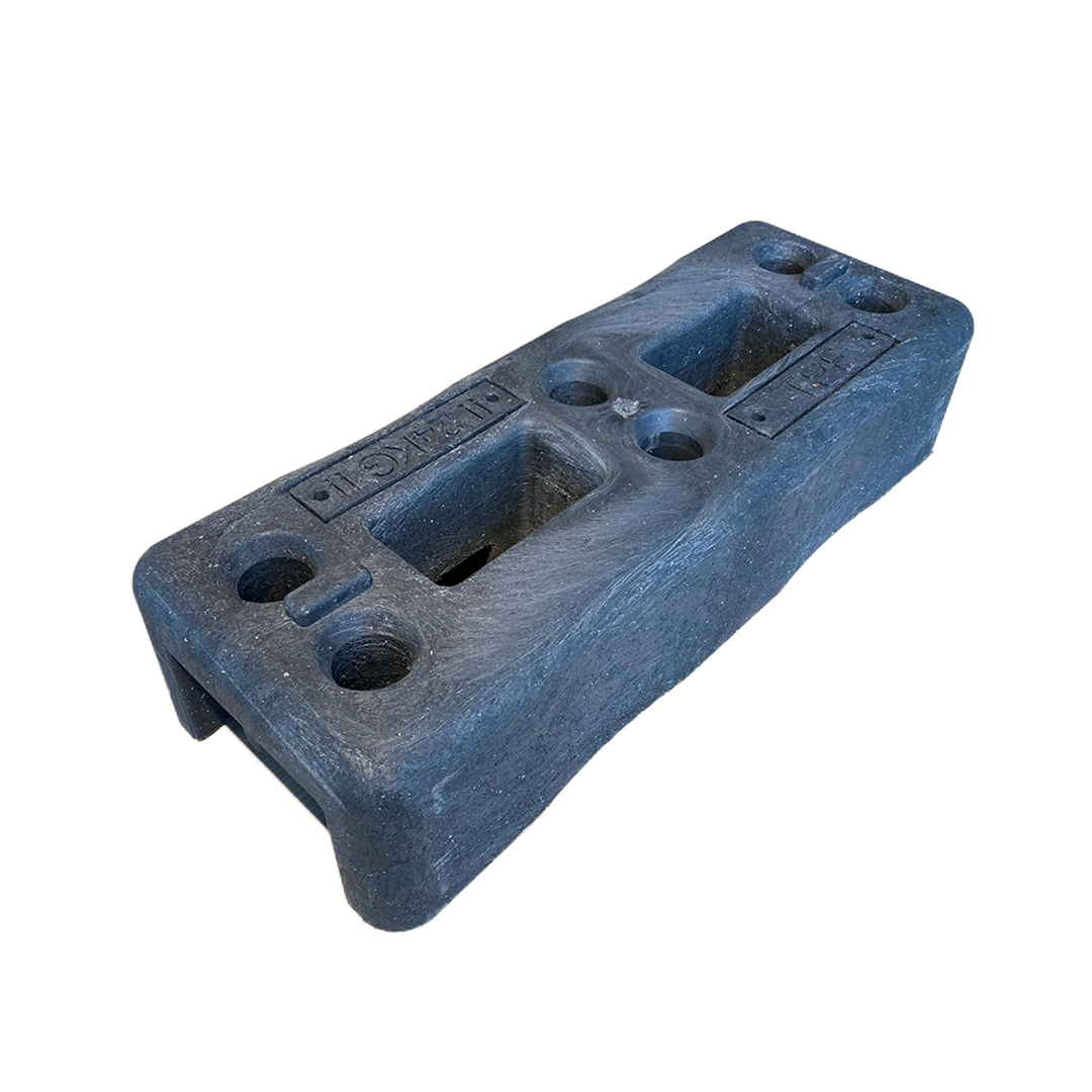 Plastic block 24kg