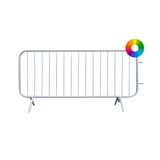 Standard Bar Barrier – Custom Colours