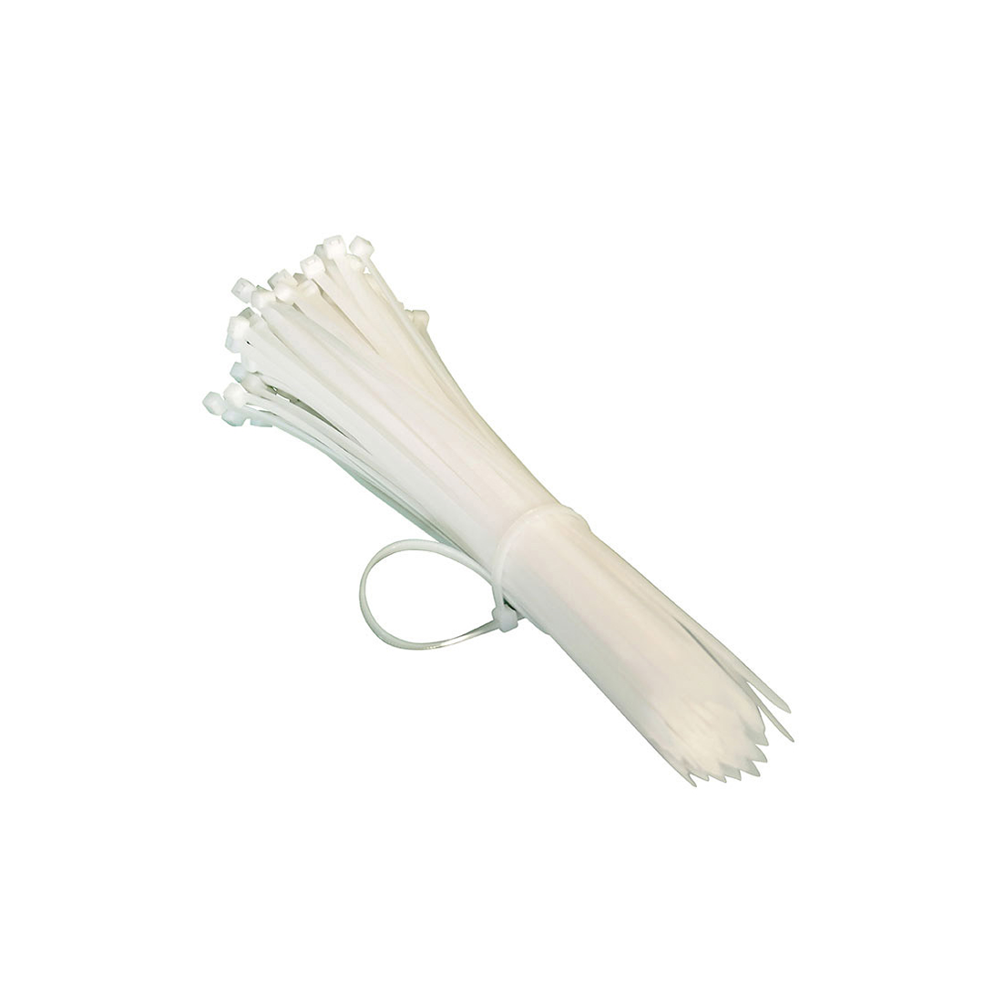 White Cable ties (x100)