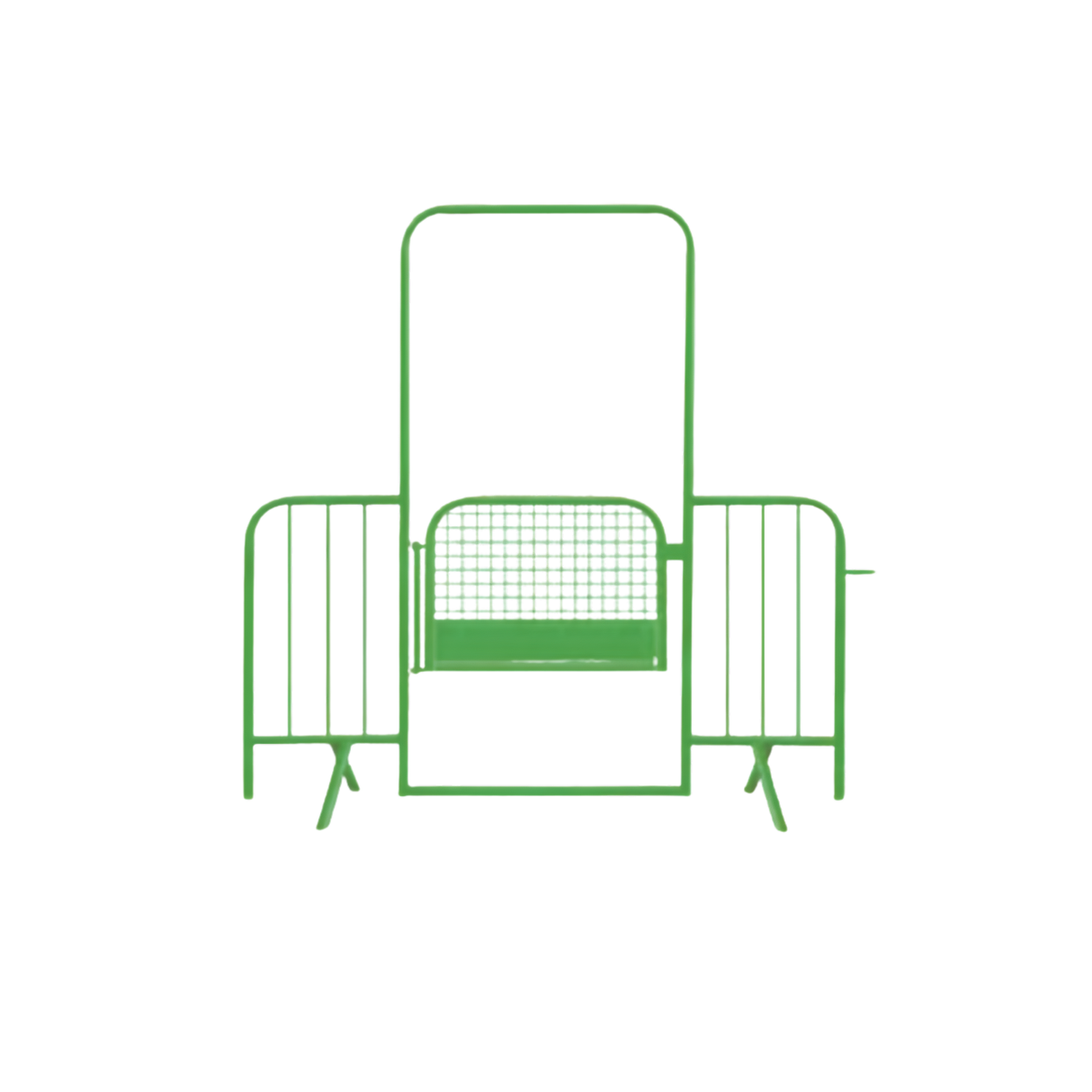 Crossing Point with Gate – Custom Colours