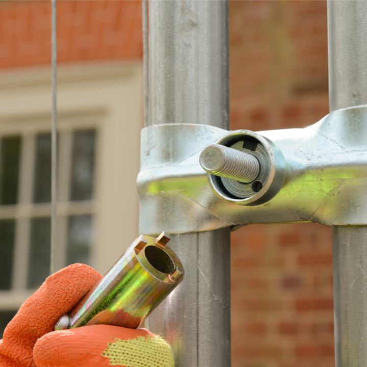 Anti-Tamper Coupler Socket
