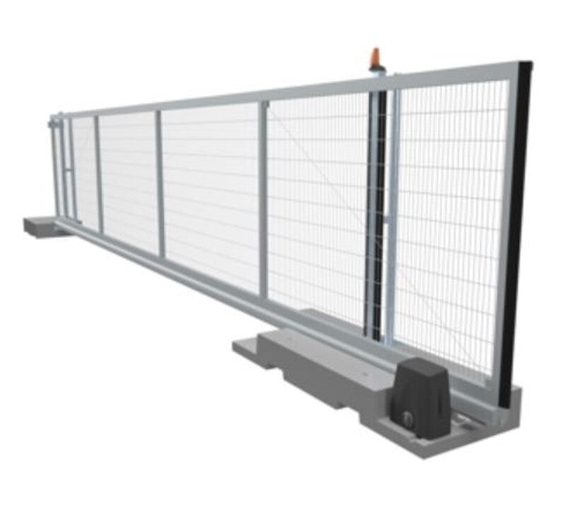 Vehicle Cantilever Sliding Gate