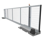 Vehicle Cantilever Sliding Gate