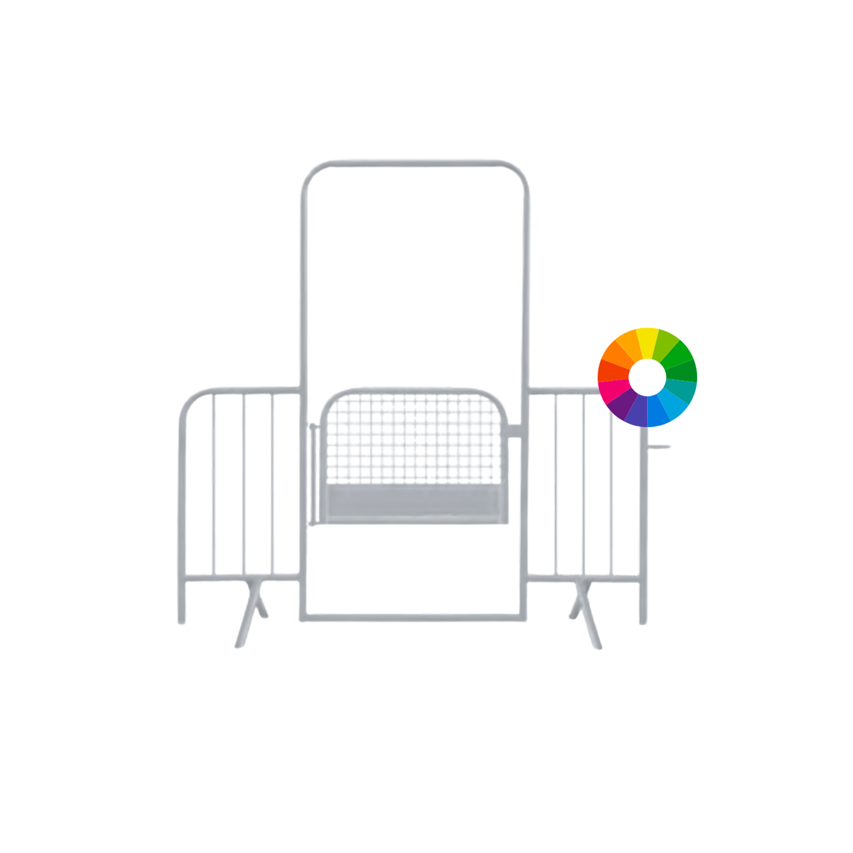 Crossing Point with Gate – Custom Colours
