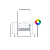 Crossing Point with Gate – Custom Colours