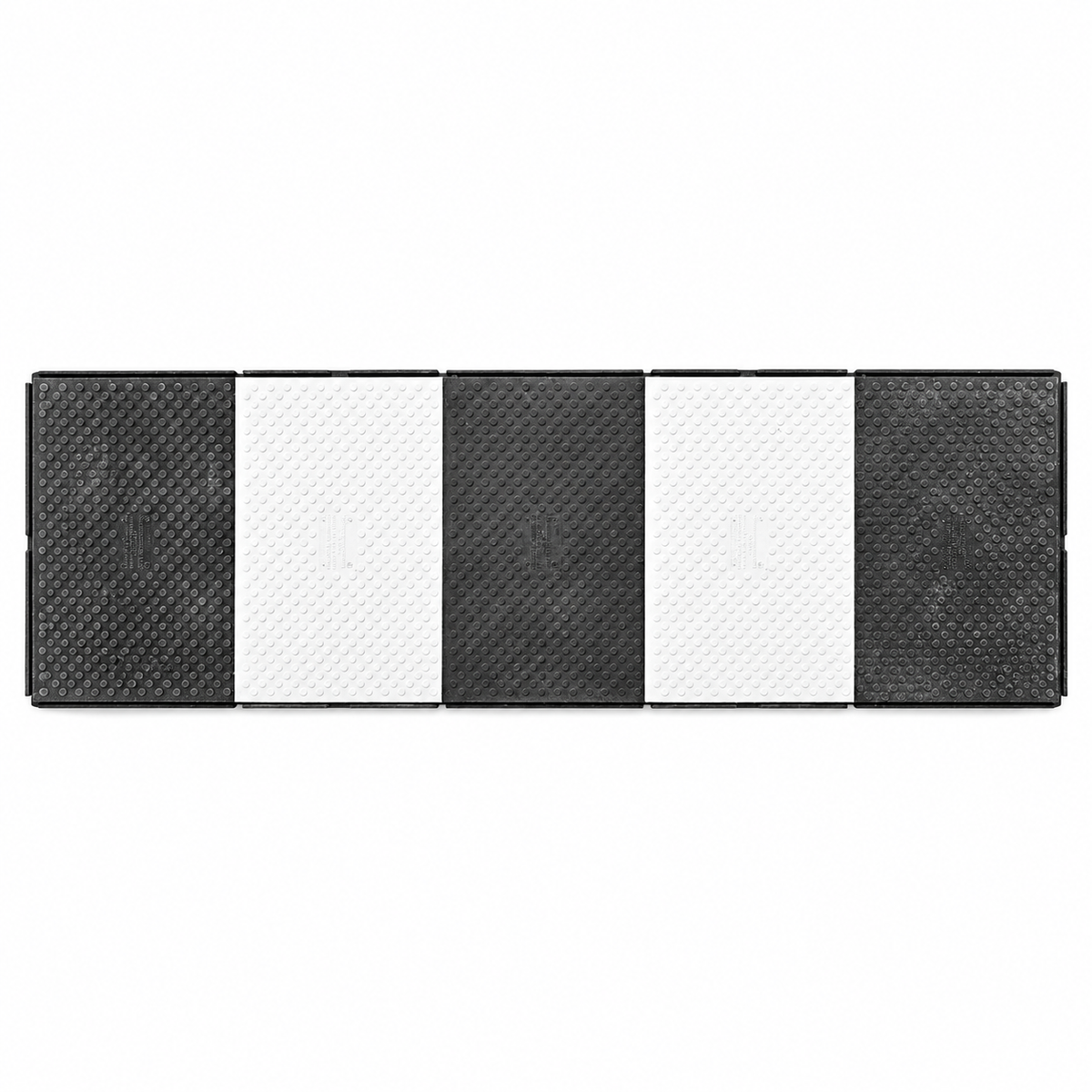 Temporary Pedestrian Zebra Crossing