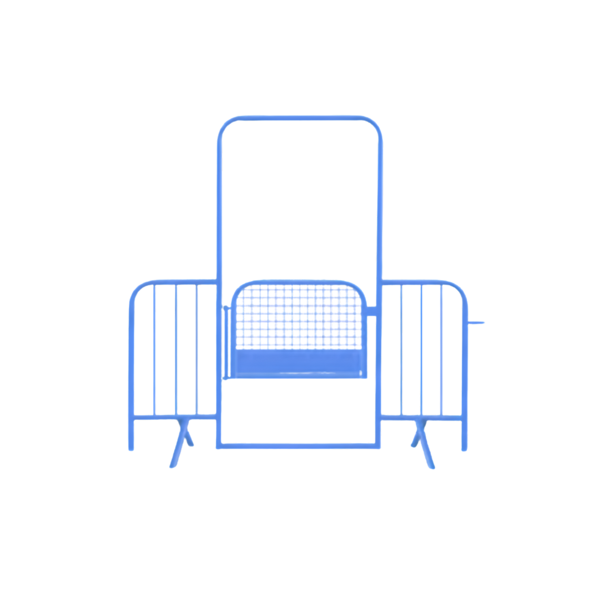 Crossing Point with Gate – Custom Colours
