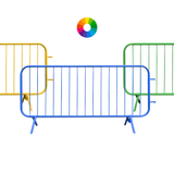 Standard Bar Barrier – Custom Colours