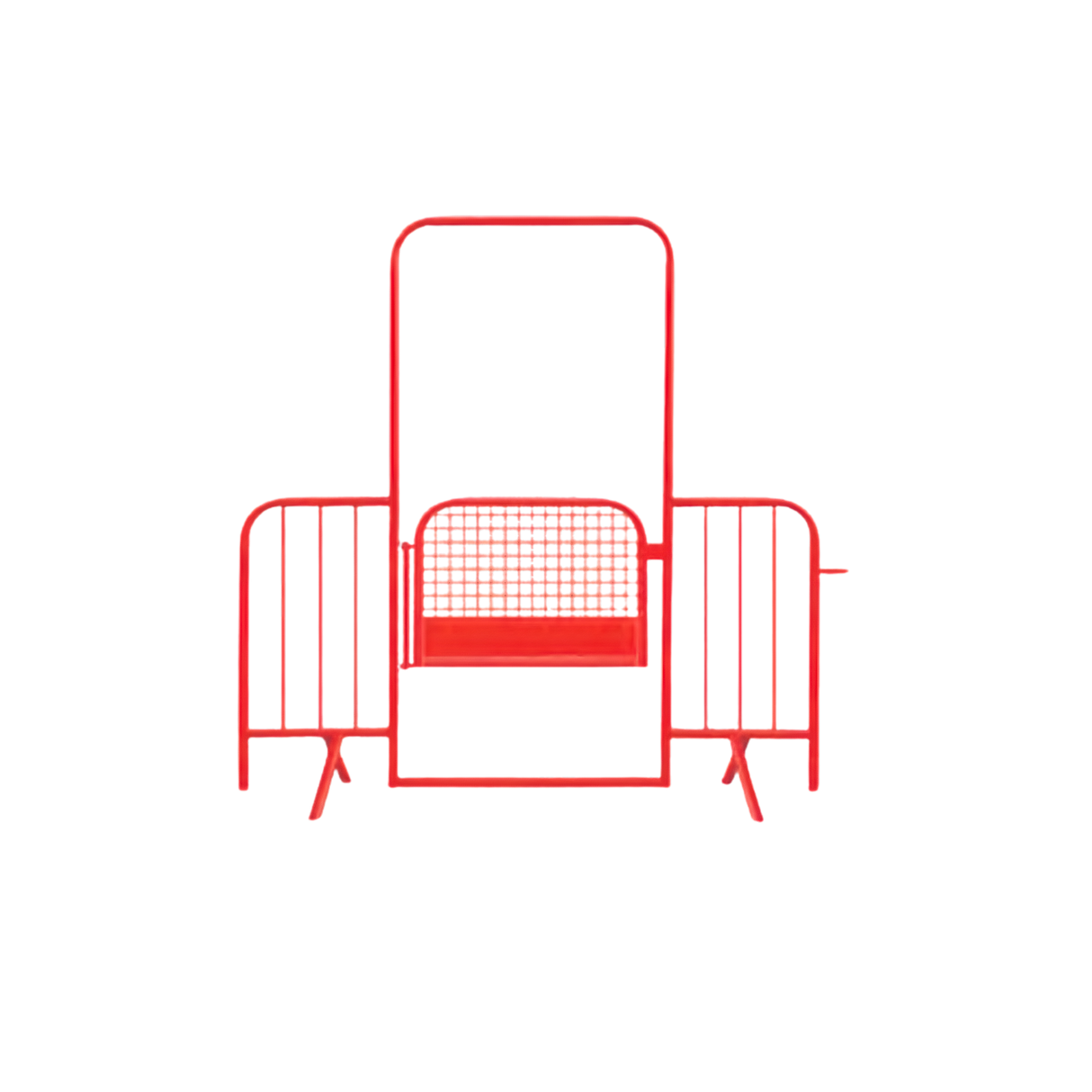 Crossing point with gate