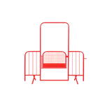 Crossing point with gate