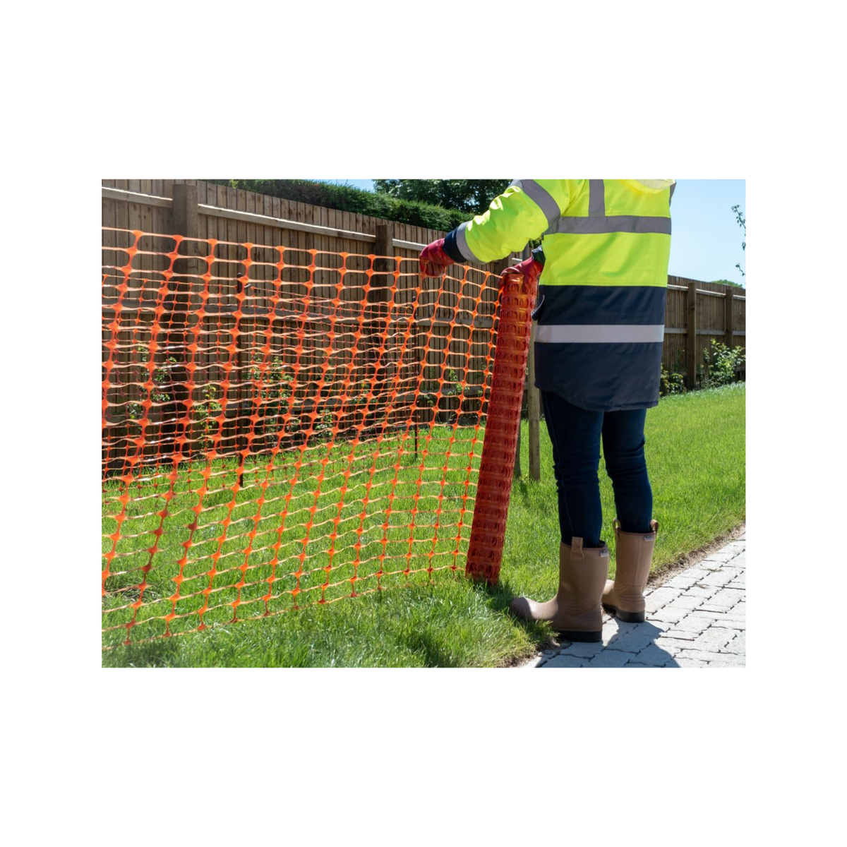 Barrier Fencing Usage