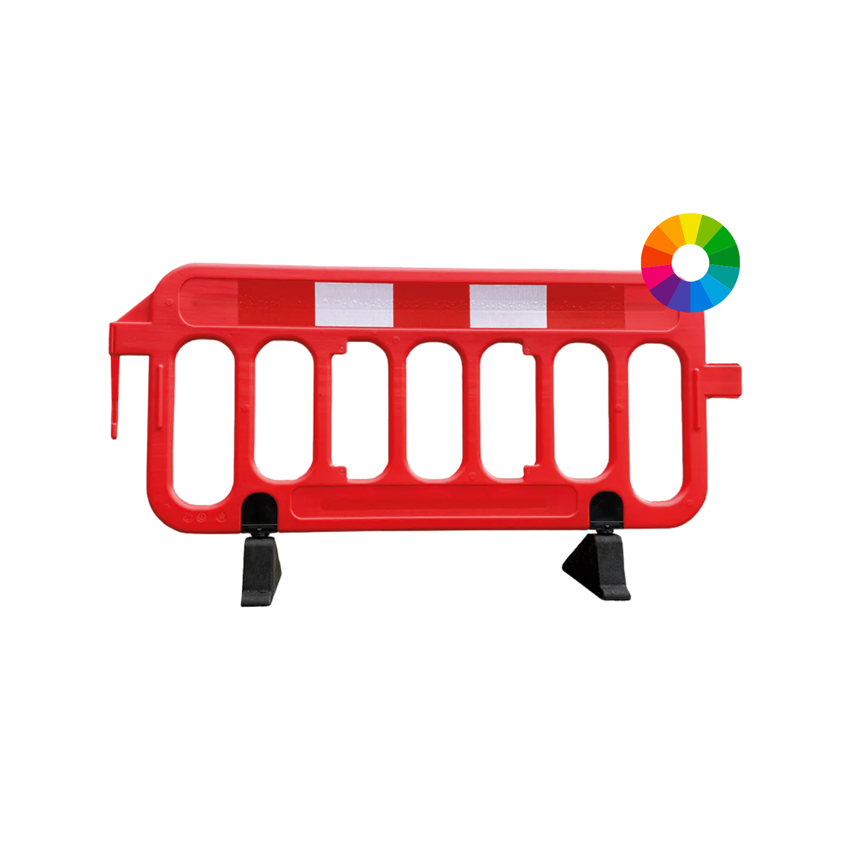Plastic Barrier - Custom Colours
