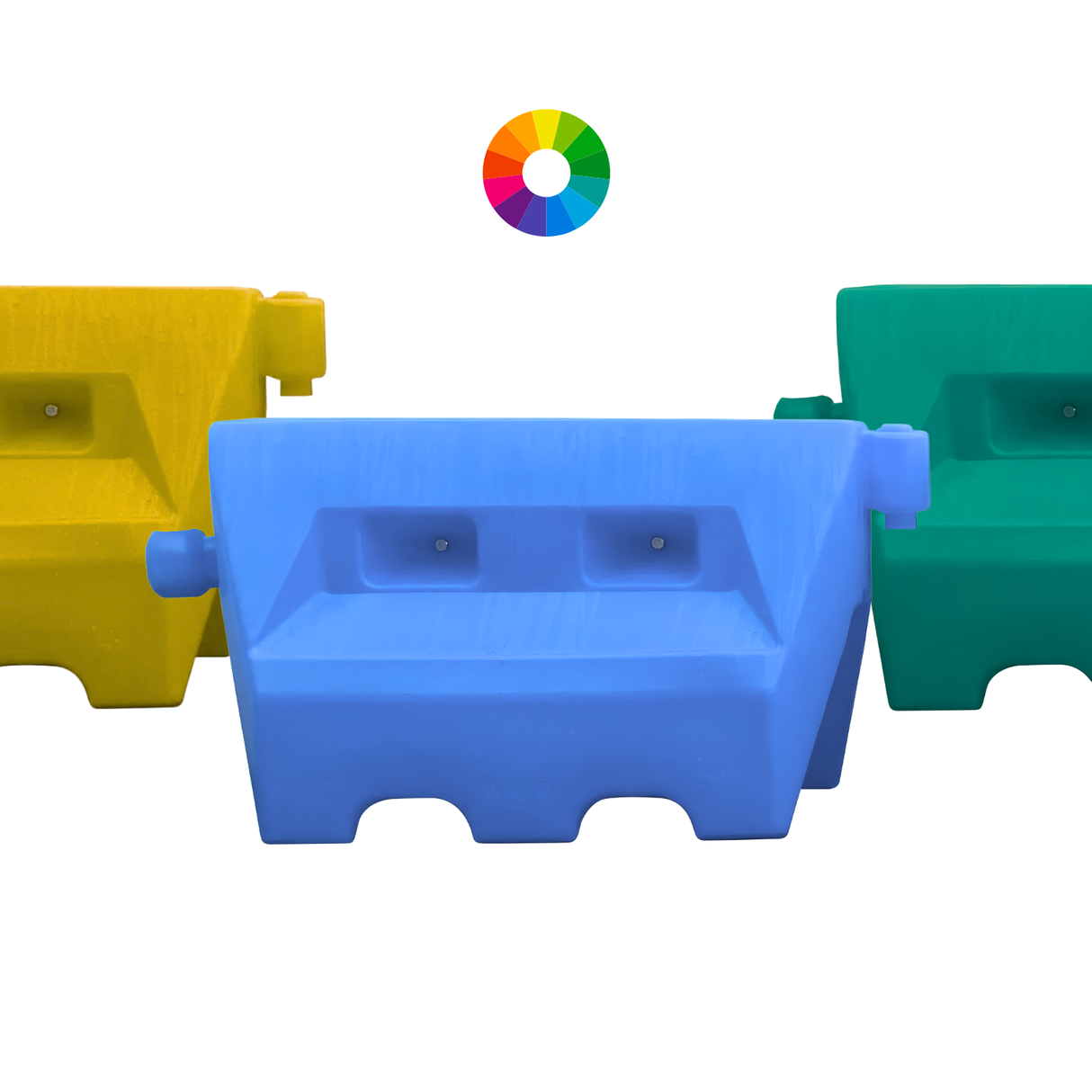 Traffic Separators - Custom Colours