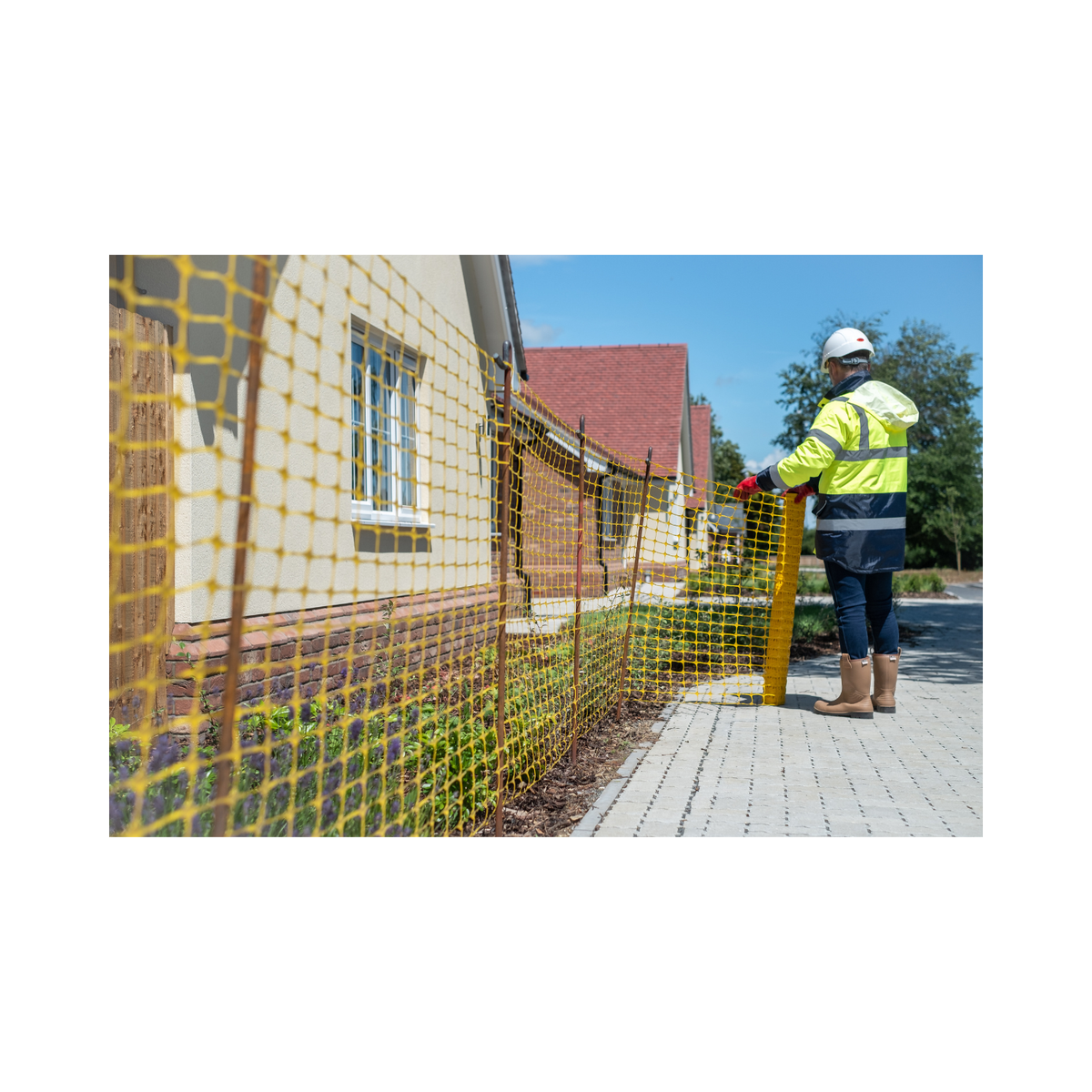 Site Marking Tape Usage