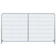 Round Top Fence Panel Centre Bar