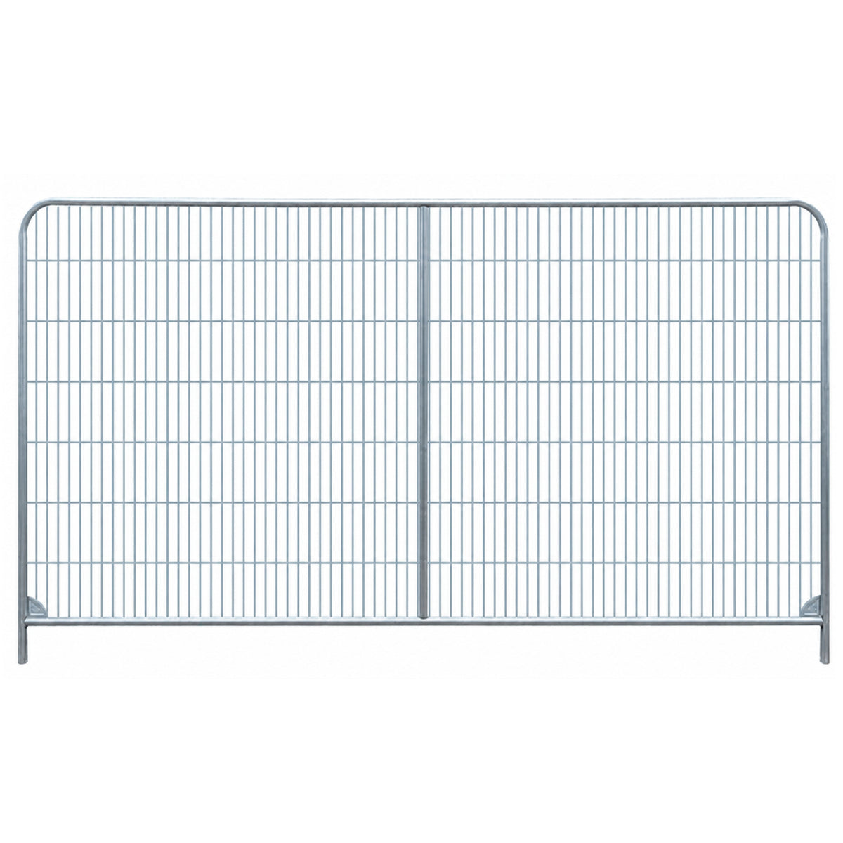 Round Top Fence Panel Centre Bar