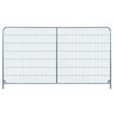 Round Top Fence Panel Centre Bar
